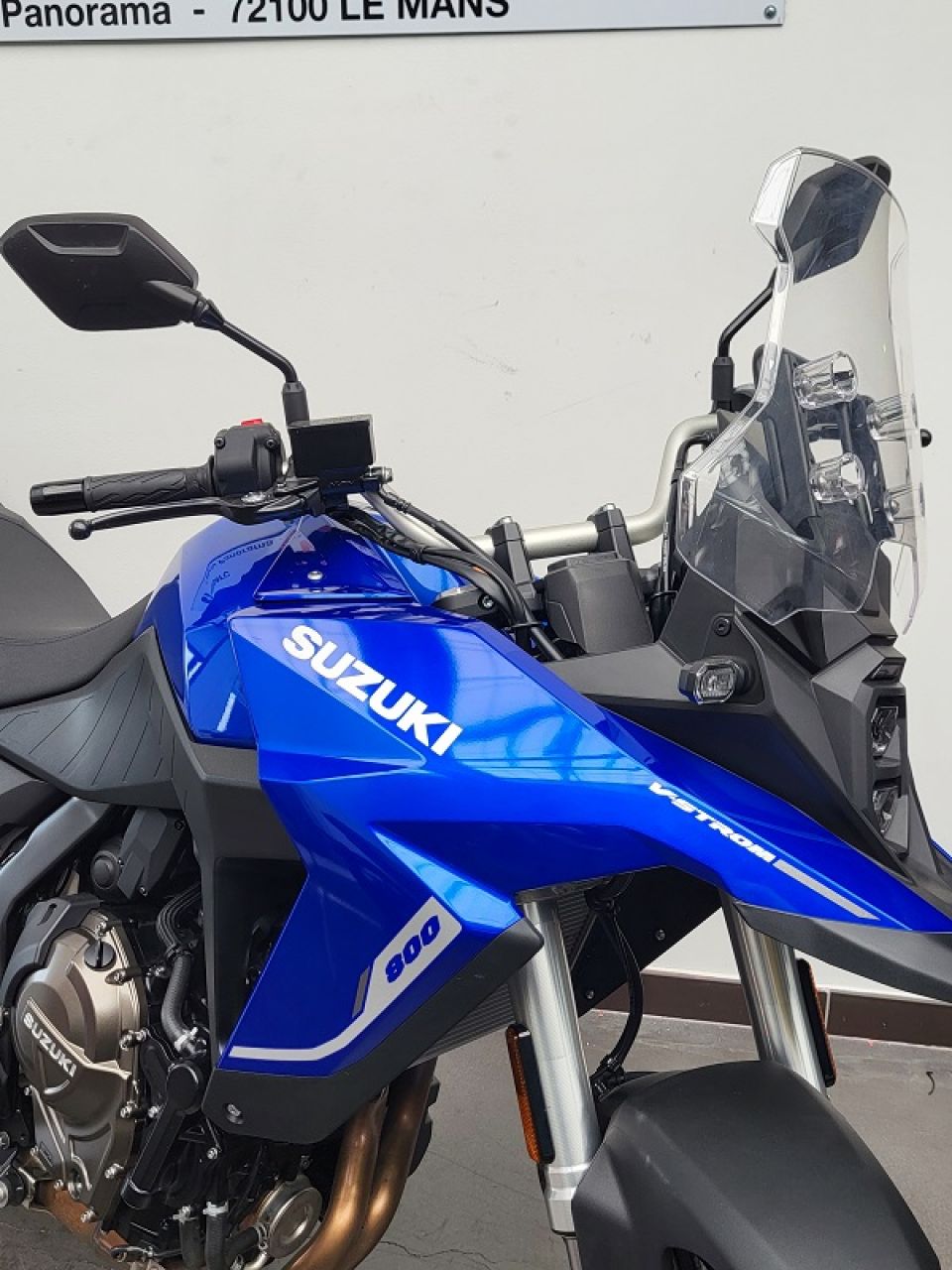 SUZUKI DL V-STROM 800DE 4