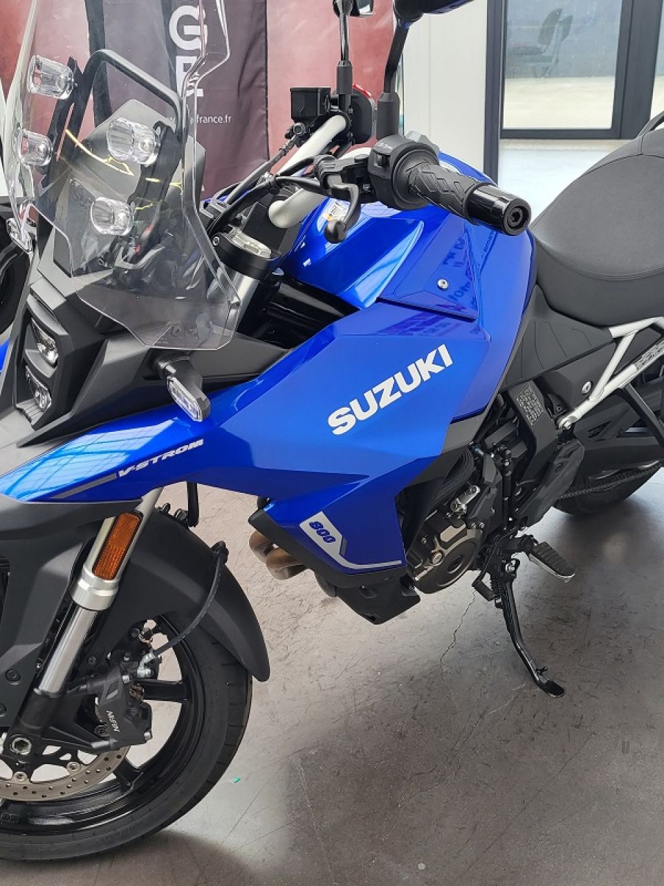 SUZUKI DL V-STROM 800DE 4