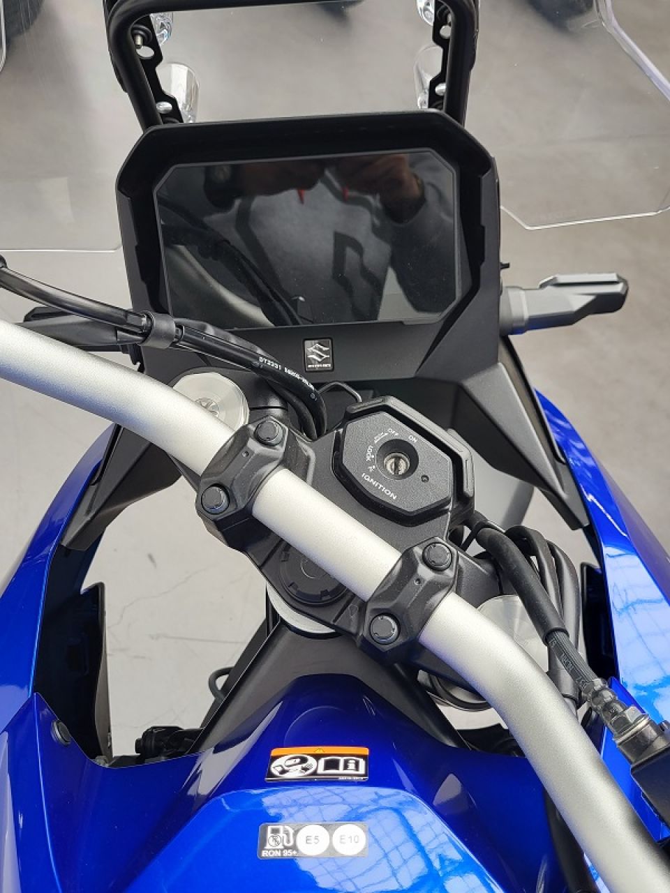 SUZUKI DL V-STROM 800DE 4