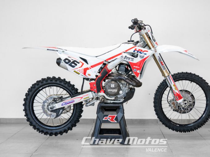 HONDA CRF450 R 4