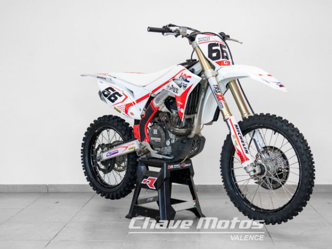 HONDA CRF450 R 4