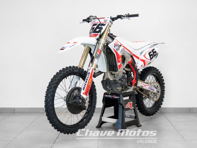 HONDA CRF450 R 4