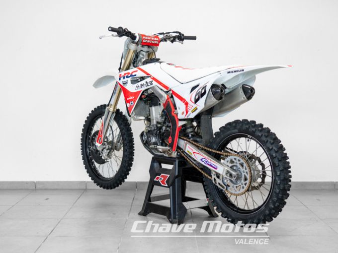 HONDA CRF450 R 4