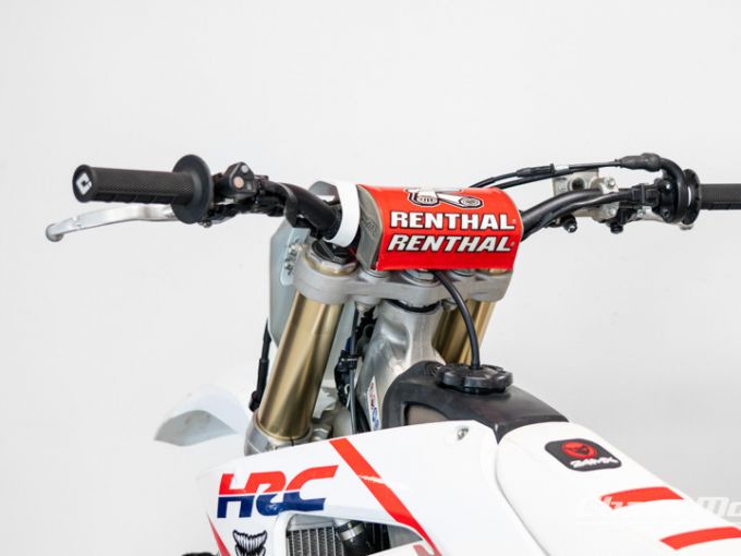HONDA CRF450 R 4