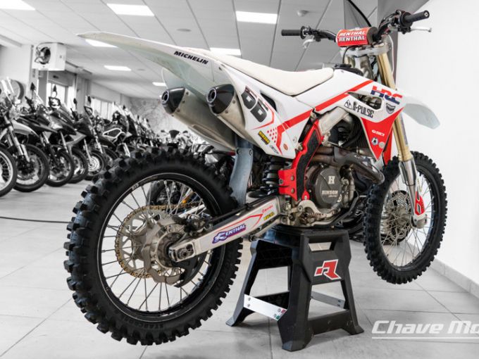 HONDA CRF450 R 4