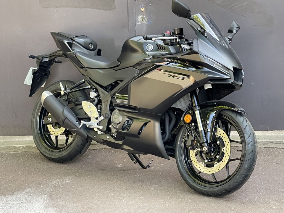 YAMAHA YZF-R3 2025 - LOA POSSIBLE - GARANTIE CONSTRUCTEUR 4
