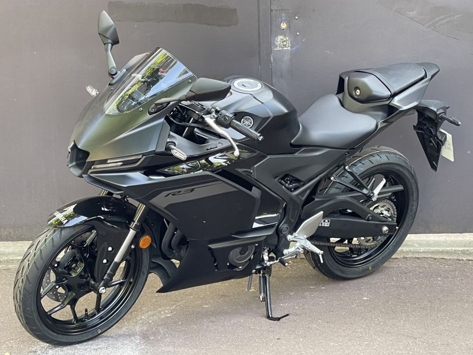 YAMAHA YZF-R3 2025 - LOA POSSIBLE - GARANTIE CONSTRUCTEUR 4