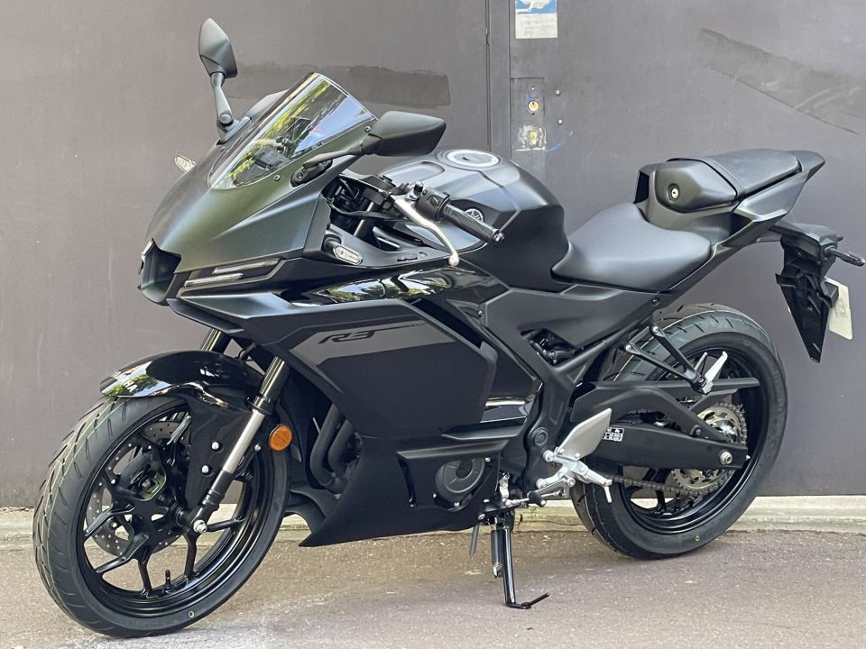 YAMAHA YZF-R3 2025 - LOA POSSIBLE - GARANTIE CONSTRUCTEUR 4