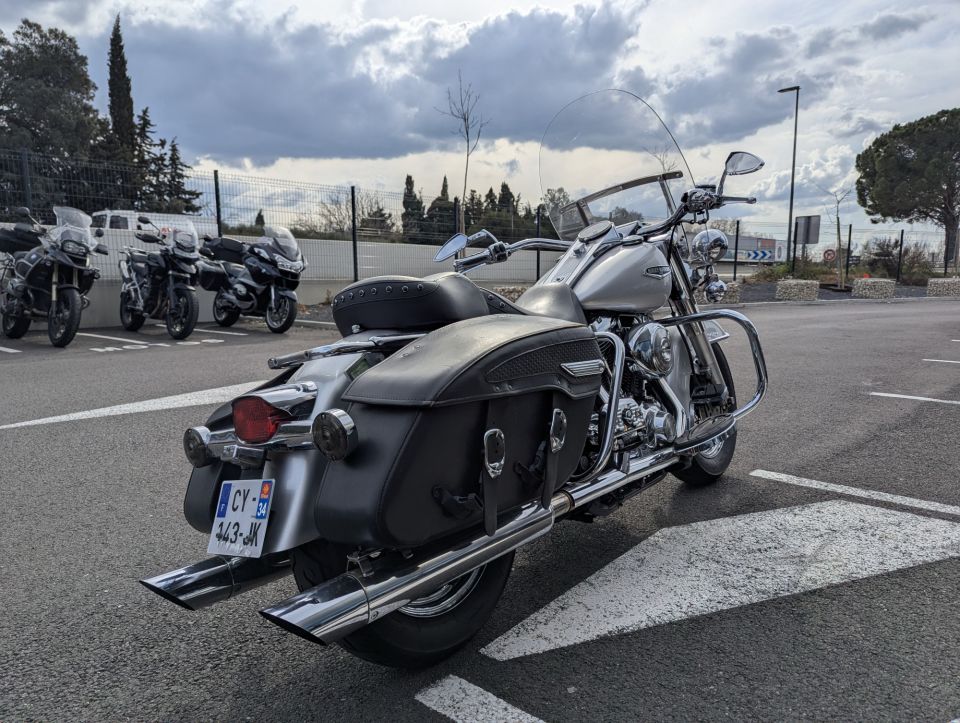 HARLEY-DAVIDSON TOURING ROAD KING 1450 4