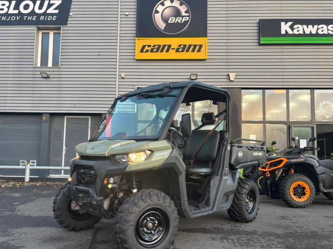 CAN-AM TRAXTER AGRICOL 4