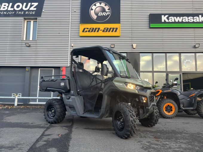 CAN-AM TRAXTER AGRICOL 4