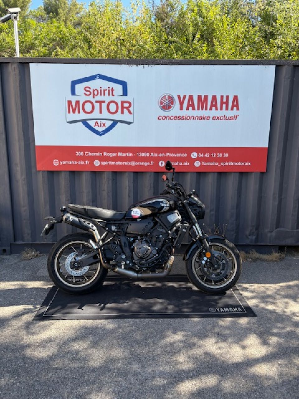 YAMAHA XSR 700 35KW 4