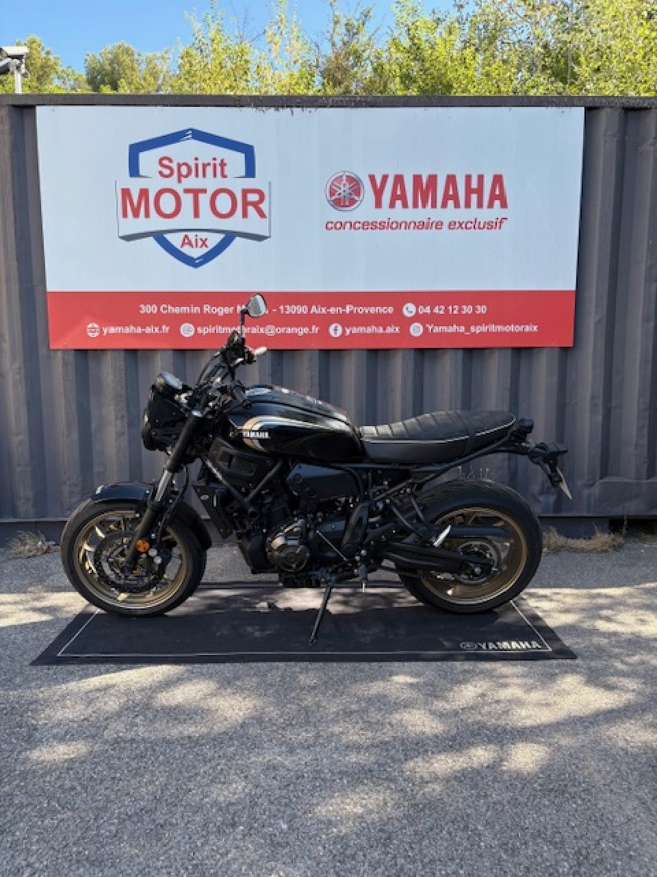 YAMAHA XSR 700 35KW 4