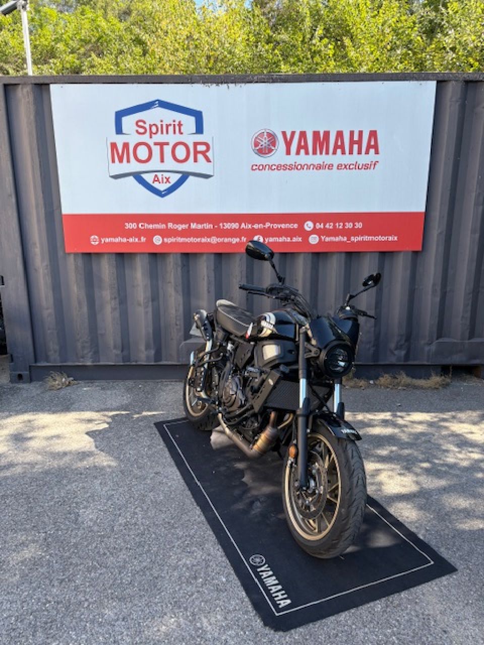 YAMAHA XSR 700 35KW 4