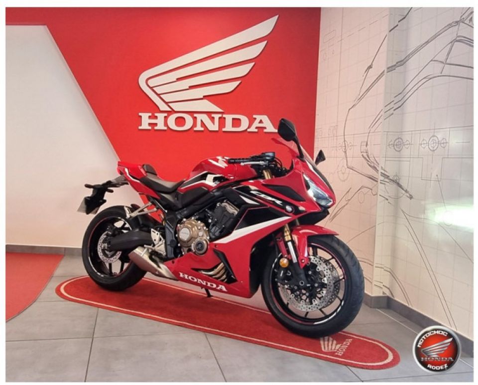 HONDA CBR650R 4