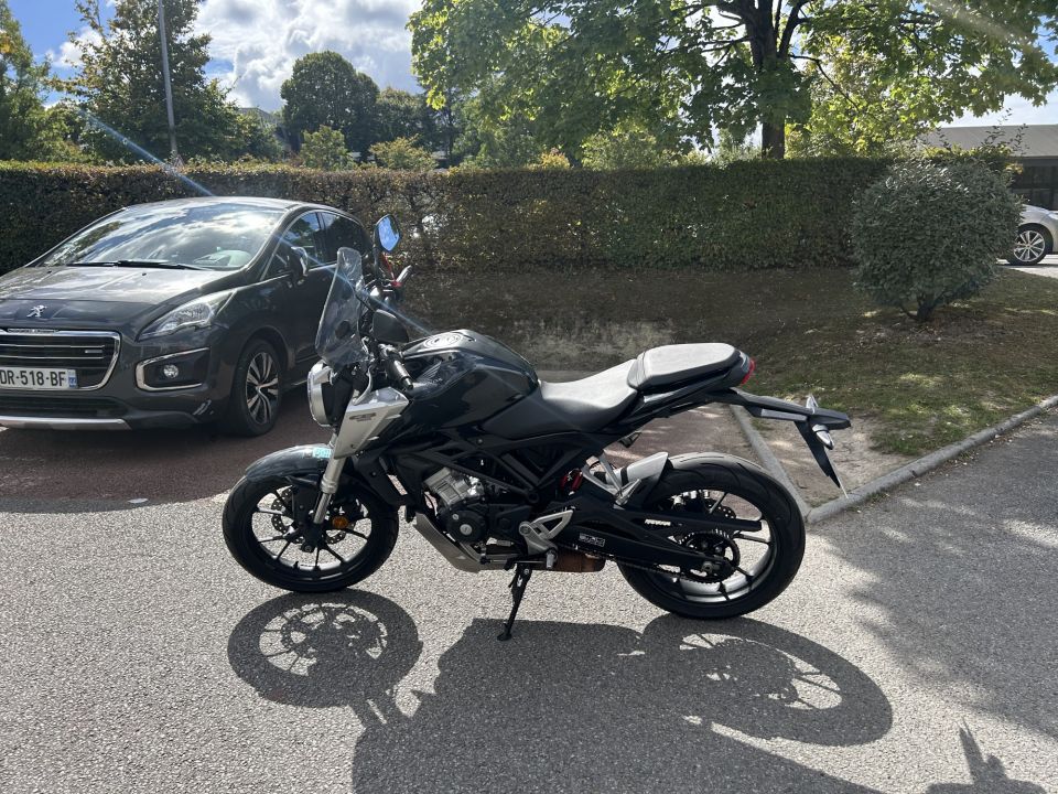 HONDA CBF125NA 4