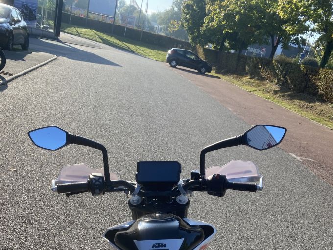 KTM 390 DUKE WHITE            2017 4