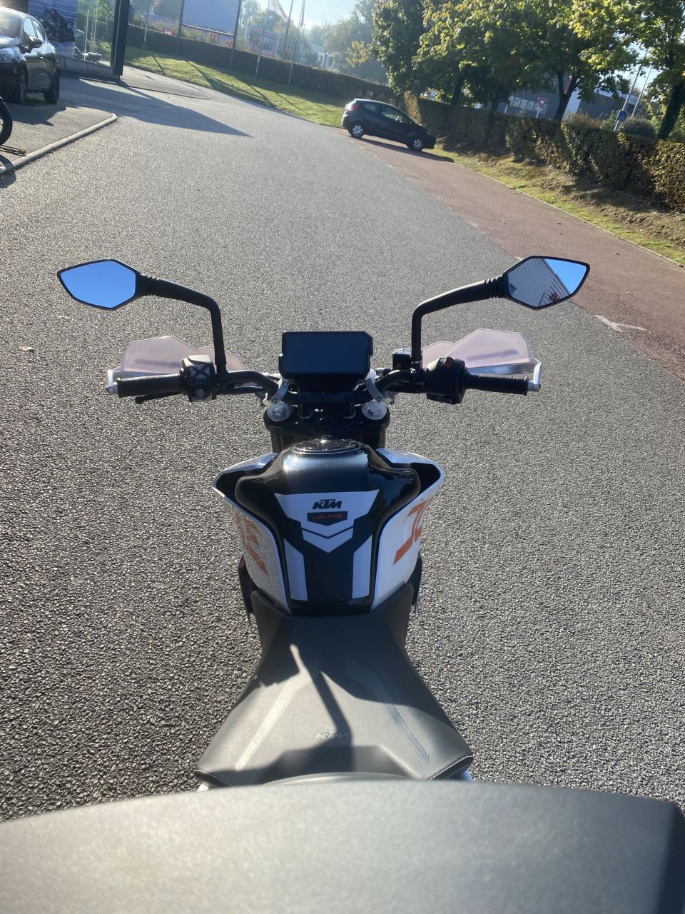 KTM 390 DUKE WHITE            2017 4