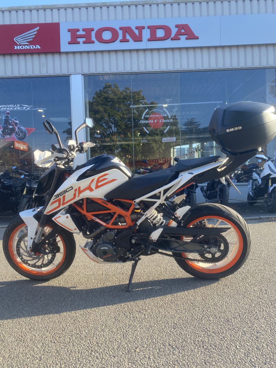 KTM 390 DUKE WHITE            2017 4