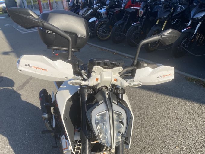 KTM 390 DUKE WHITE            2017 4
