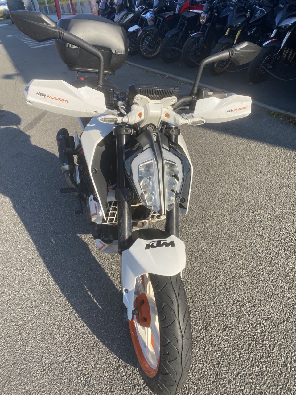 KTM 390 DUKE WHITE            2017 4