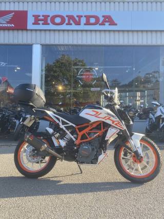 KTM 390 DUKE WHITE            2017 - 2017