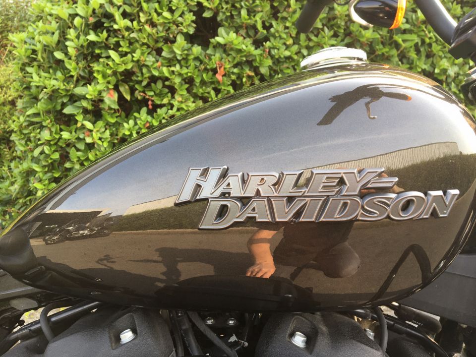 HARLEY-DAVIDSON SOFTAIL STREET BOB 1745 4