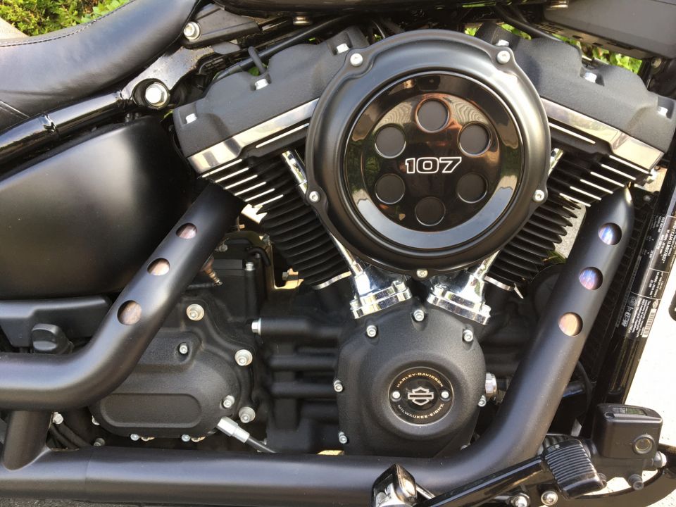 HARLEY-DAVIDSON SOFTAIL STREET BOB 1745 4