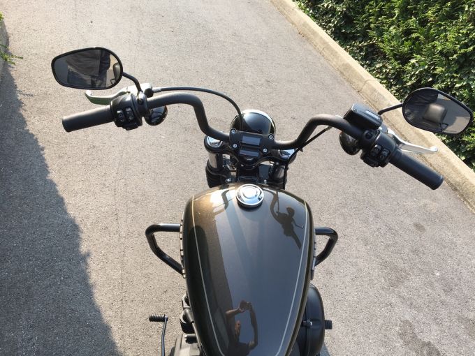 HARLEY-DAVIDSON SOFTAIL STREET BOB 1745 4