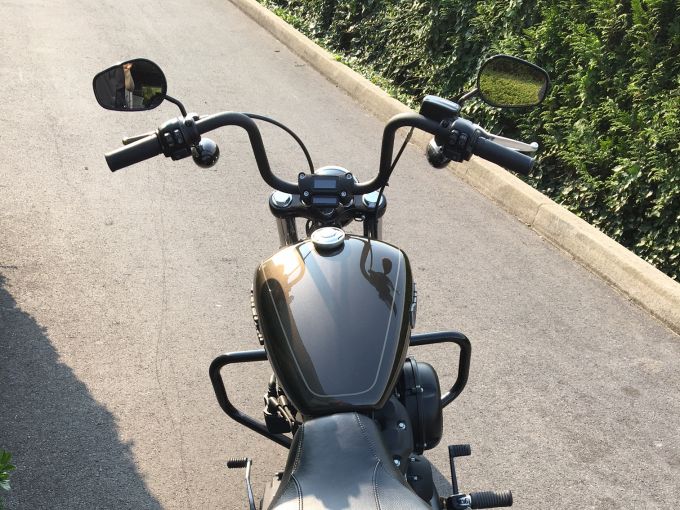 HARLEY-DAVIDSON SOFTAIL STREET BOB 1745 4