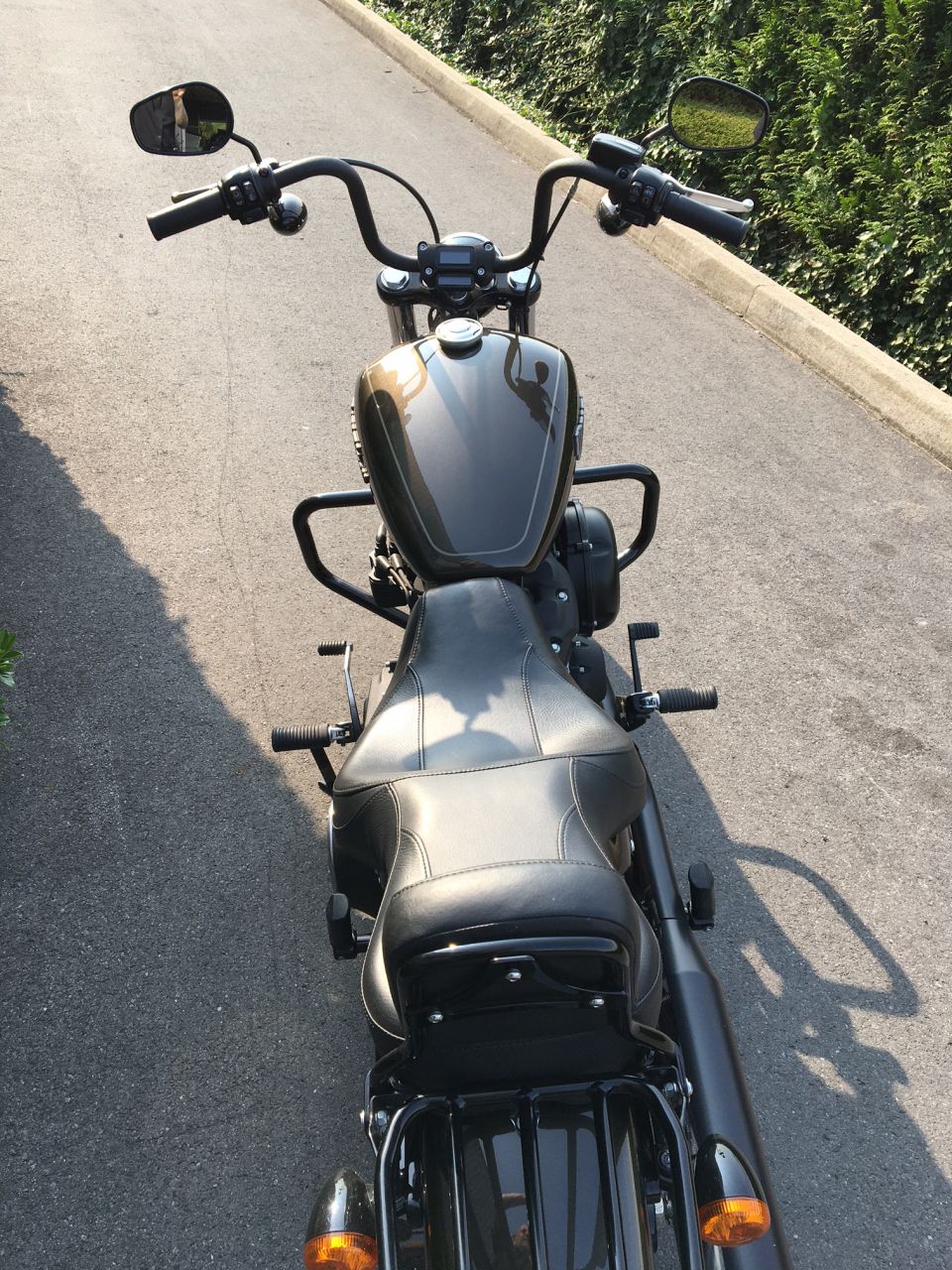 HARLEY-DAVIDSON SOFTAIL STREET BOB 1745 4