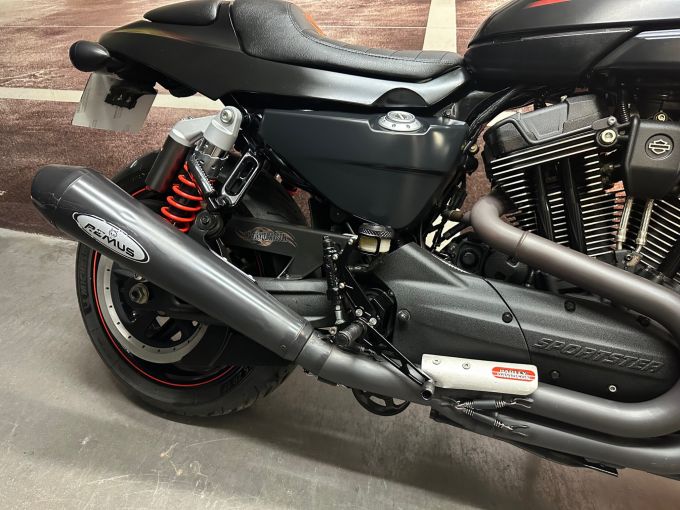 HARLEY-DAVIDSON SPORTSTER XR1200 4