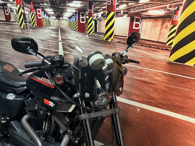 HARLEY-DAVIDSON SPORTSTER XR1200 4