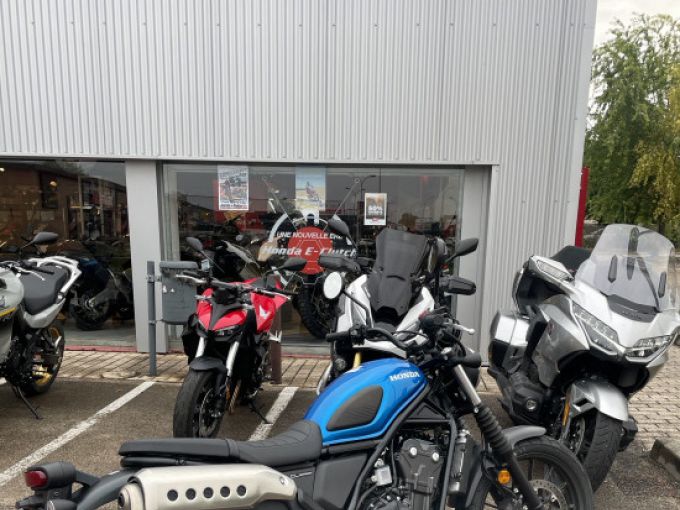 HONDA CL 500 4