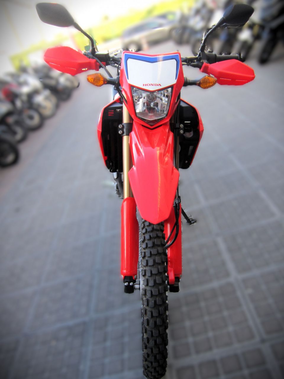 HONDA CRF 4