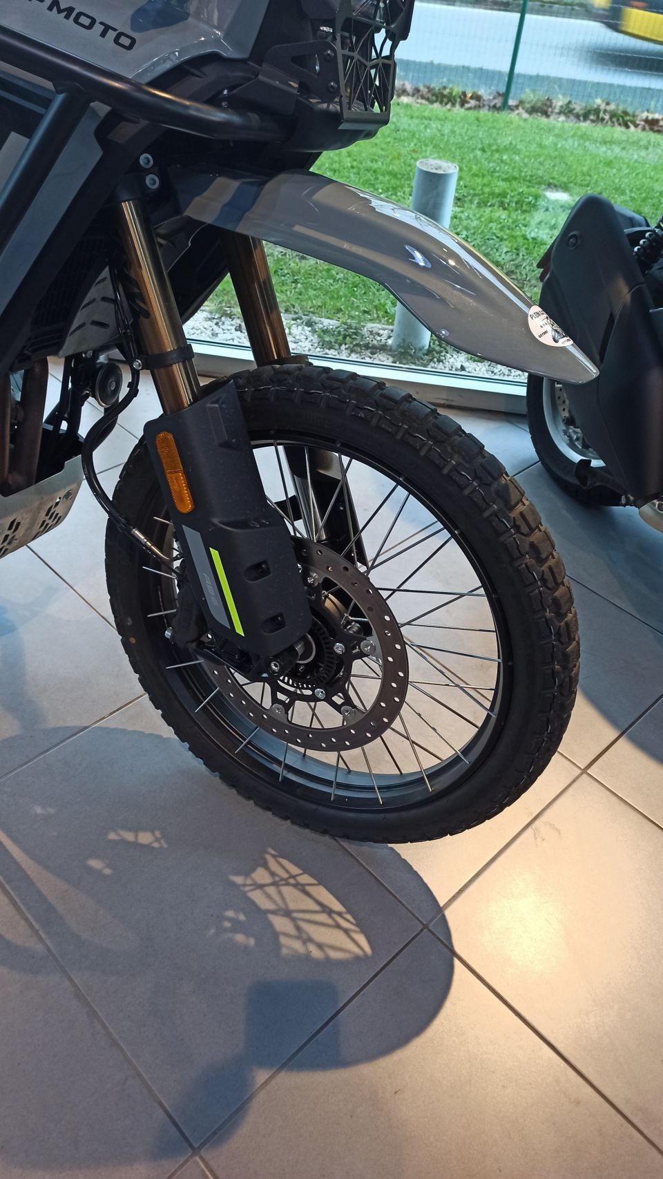 CF MOTO MT 450 4