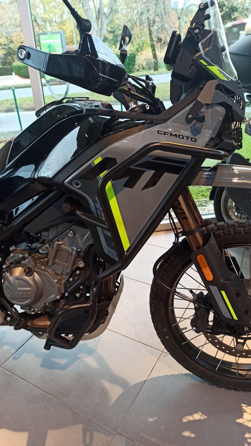 CF MOTO MT 450 4