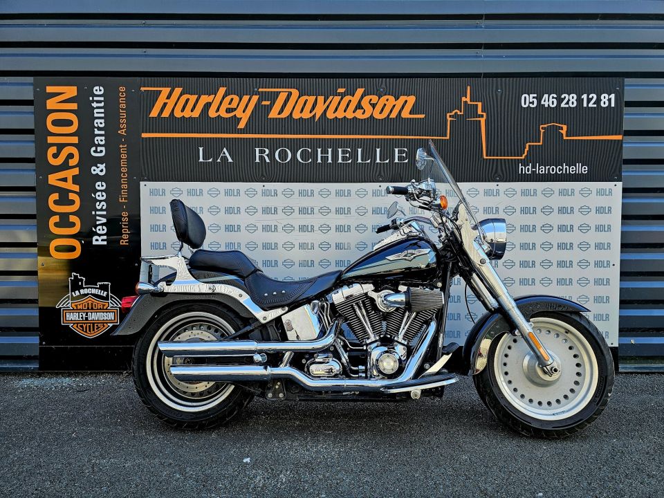HARLEY-DAVIDSON SOFTAIL FAT BOY 1584 4
