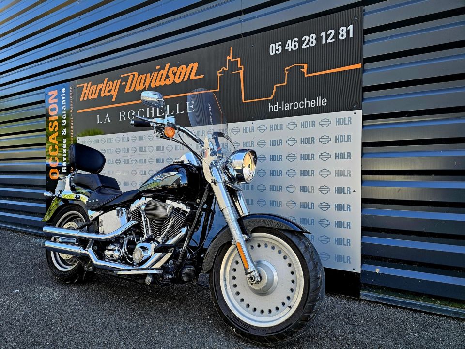 HARLEY-DAVIDSON SOFTAIL FAT BOY 1584 4