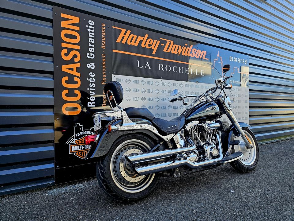 HARLEY-DAVIDSON SOFTAIL FAT BOY 1584 4
