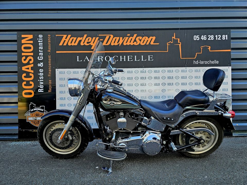 HARLEY-DAVIDSON SOFTAIL FAT BOY 1584 4