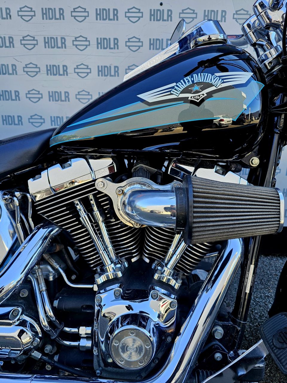 HARLEY-DAVIDSON SOFTAIL FAT BOY 1584 4