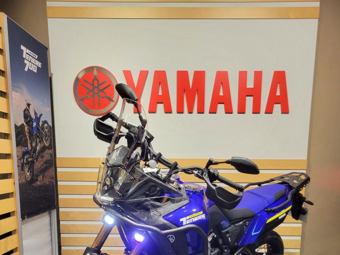 YAMAHA XTZ TENERE 700 World Raid 4