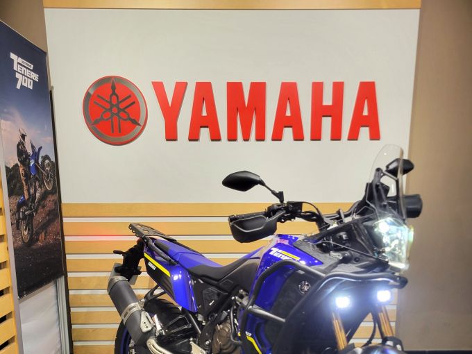 YAMAHA XTZ TENERE 700 World Raid 4