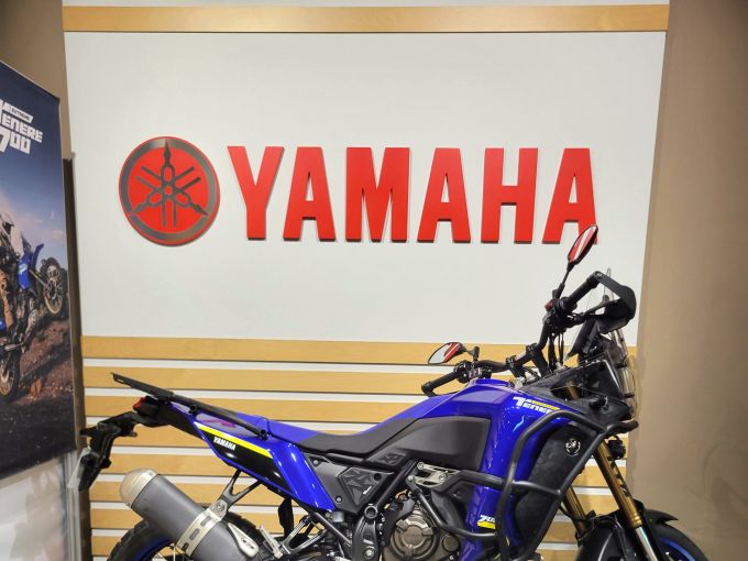 YAMAHA XTZ TENERE 700 World Raid 4