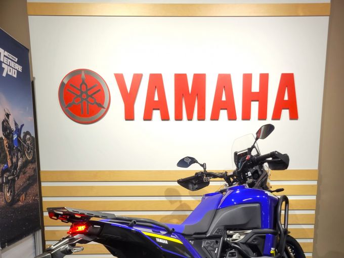 YAMAHA XTZ TENERE 700 World Raid 4
