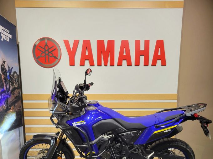 YAMAHA XTZ TENERE 700 World Raid 4