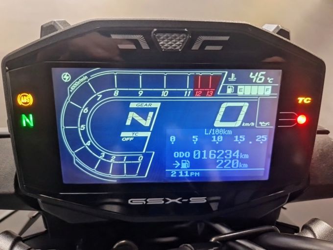 SUZUKI GSX-S 950 A2 4