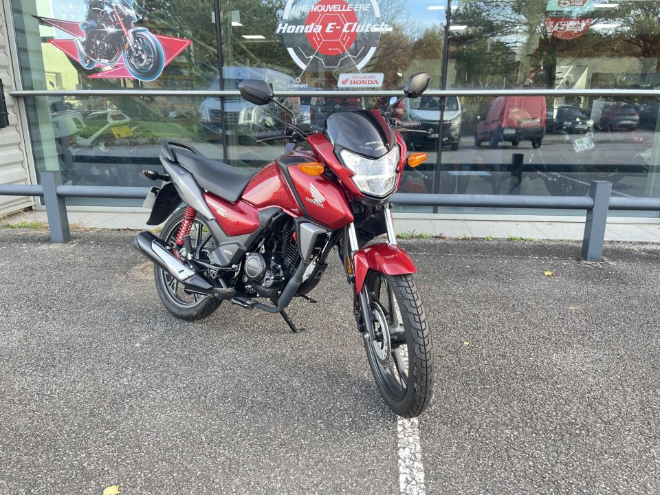 HONDA CBF 125 4