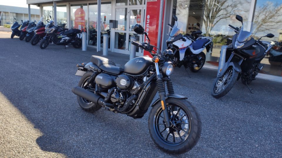 HYOSUNG Bobber 300 - 2021 4